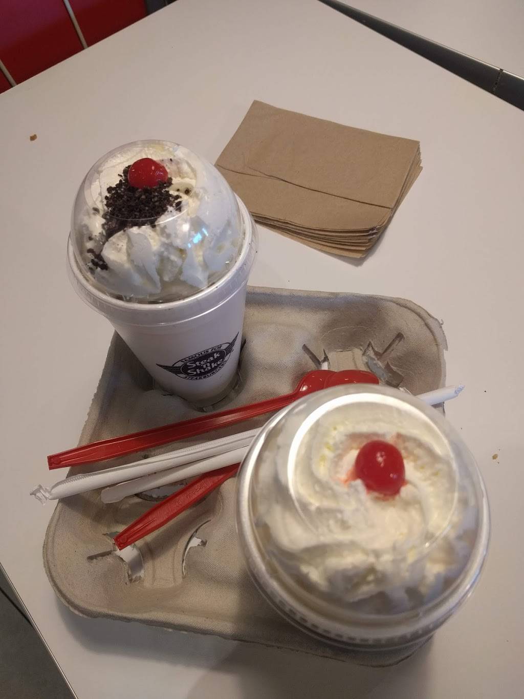 Steak n Shake | restaurant | 4817 Freemansburg Ave, Palmer Township, PA 18045, USA | 6106254949 OR +1 610-625-4949