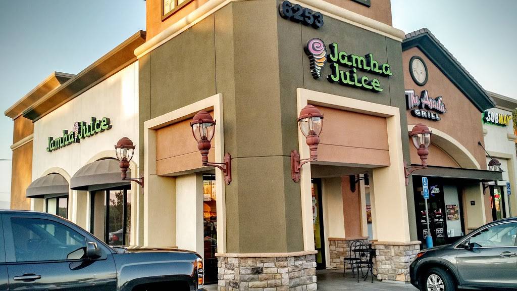Jamba Juice Vernola Marketplace | restaurant | 6253 Pats Ranch Rd, Ste C, Mira Loma, CA 91752, USA | 9518175177 OR +1 951-817-5177