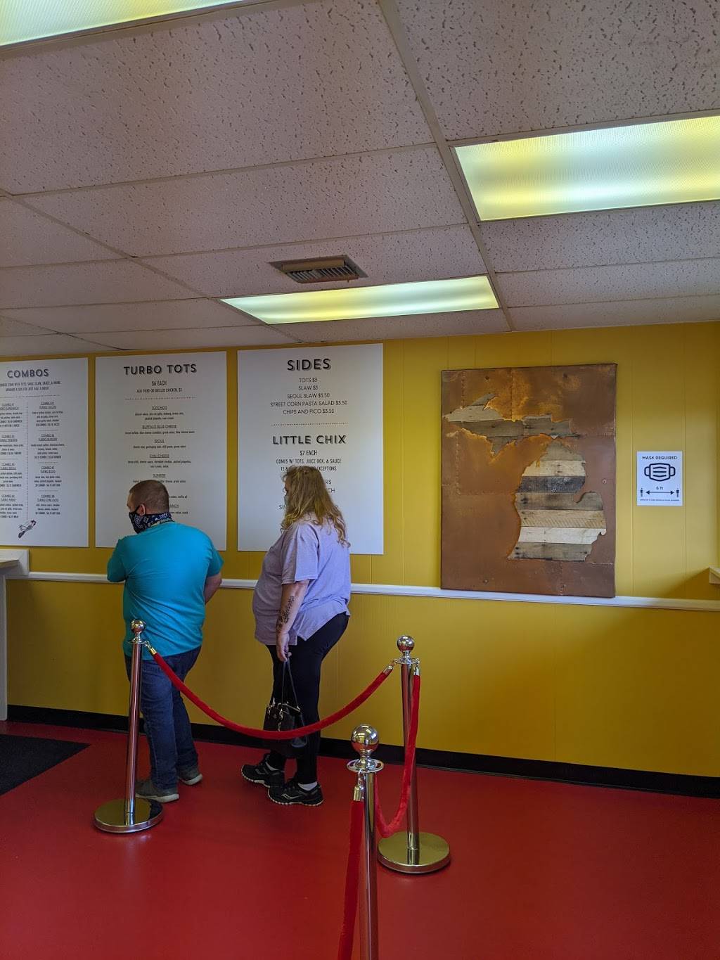 Turbo Chicken | restaurant | 5234 Portage Rd, Portage, MI 49002, USA | 2697751322 OR +1 269-775-1322