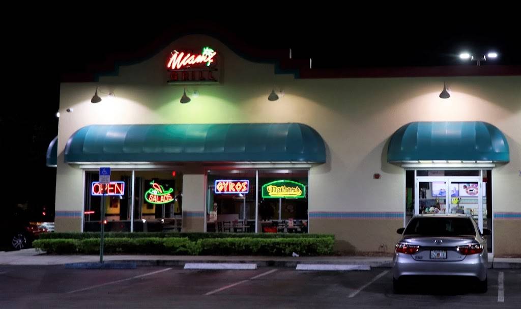 Miami Grill | restaurant | 7781 Pines Blvd, Pembroke Pines, FL 33024, USA | 7548163146 OR +1 754-816-3146