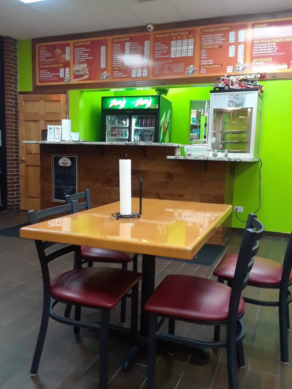 Monicas Pizza | restaurant | 6448 S Pulaski Rd, Chicago, IL 60629, USA | 7737358160 OR +1 773-735-8160