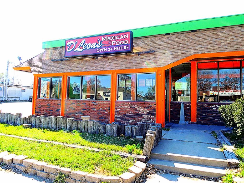 DLeons Mexican Food | restaurant | 1221 N 27th St, Lincoln, NE 68503, USA | 4024747100 OR +1 402-474-7100