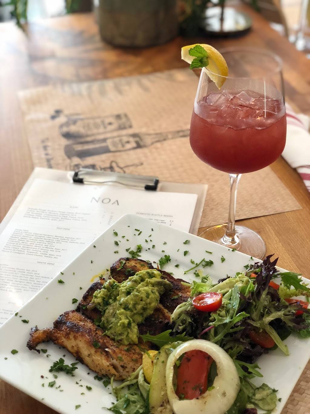 NOA Cafe | restaurant | 2711 NE 2nd Ave, Miami, FL 33137, USA | 3055732557 OR +1 305-573-2557