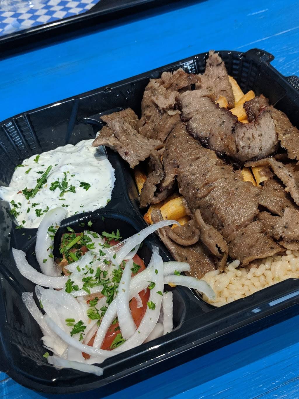 Gyromania | restaurant | 20655 Soledad Canyon Rd, Santa Clarita, CA 91351, USA | 6612524976 OR +1 661-252-4976