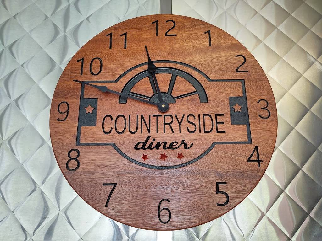 Countryside Diner | restaurant | 1602 FL-19, Eustis, FL 32726, USA | 3524834644 OR +1 352-483-4644