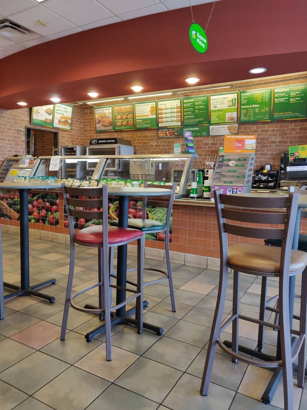 Subway | restaurant | 1229 E McKellips Rd Suite 104, Mesa, AZ 85203, USA | 4809620214 OR +1 480-962-0214