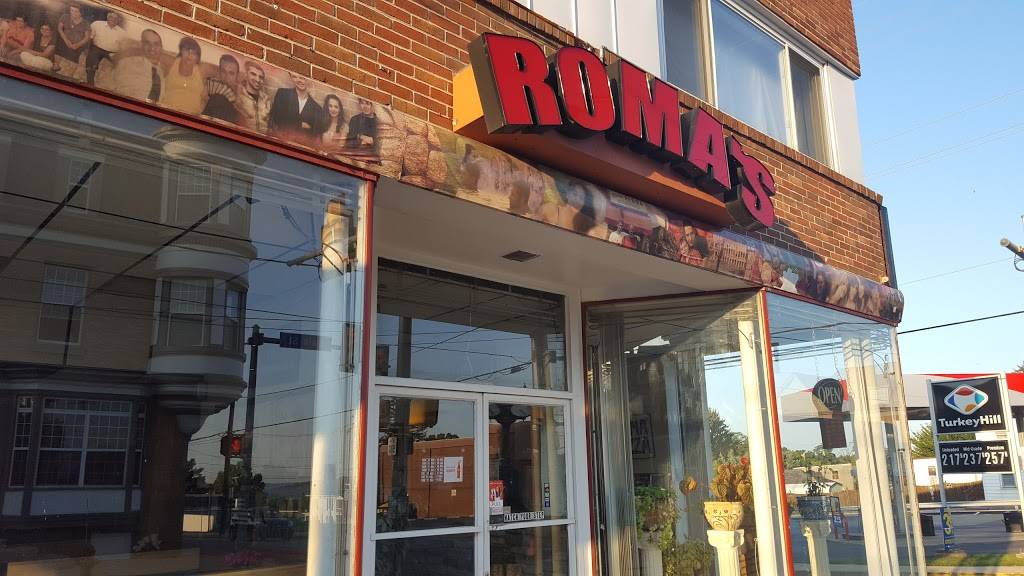 Romas Pizza Italian Restaurant | restaurant | 2 E Main St, Dallastown, PA 17313, USA | 7172461399 OR +1 717-246-1399