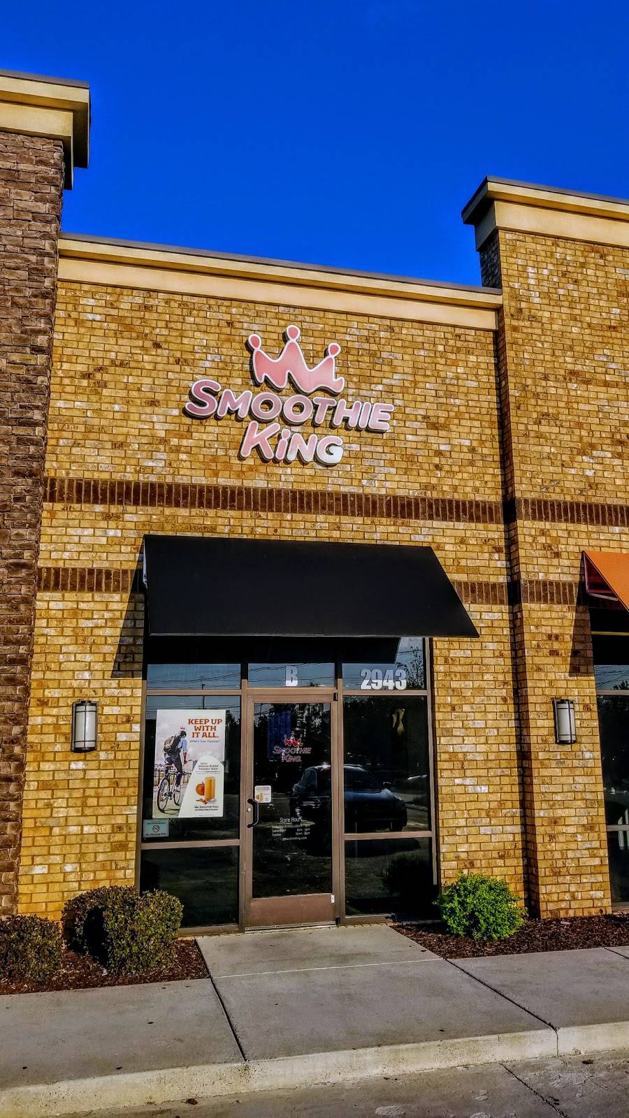 Smoothie King | restaurant | 2943 S Church St b, Murfreesboro, TN 37127, USA | 6159566897 OR +1 615-956-6897