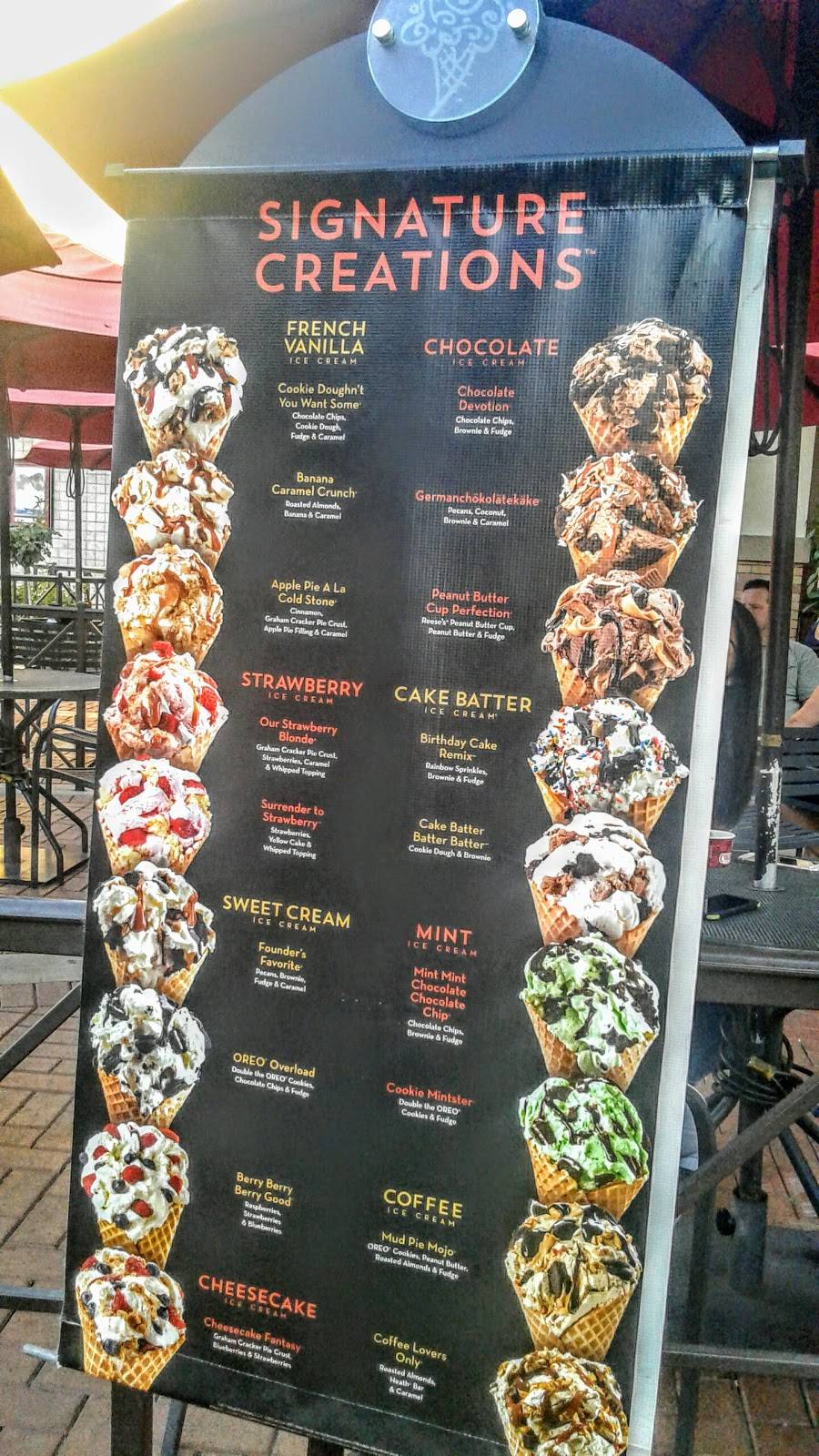 Cold Stone Creamery | bakery | 2630 Tuscany St Ste 101, Corona, CA 92881, USA | 9515498444 OR +1 951-549-8444