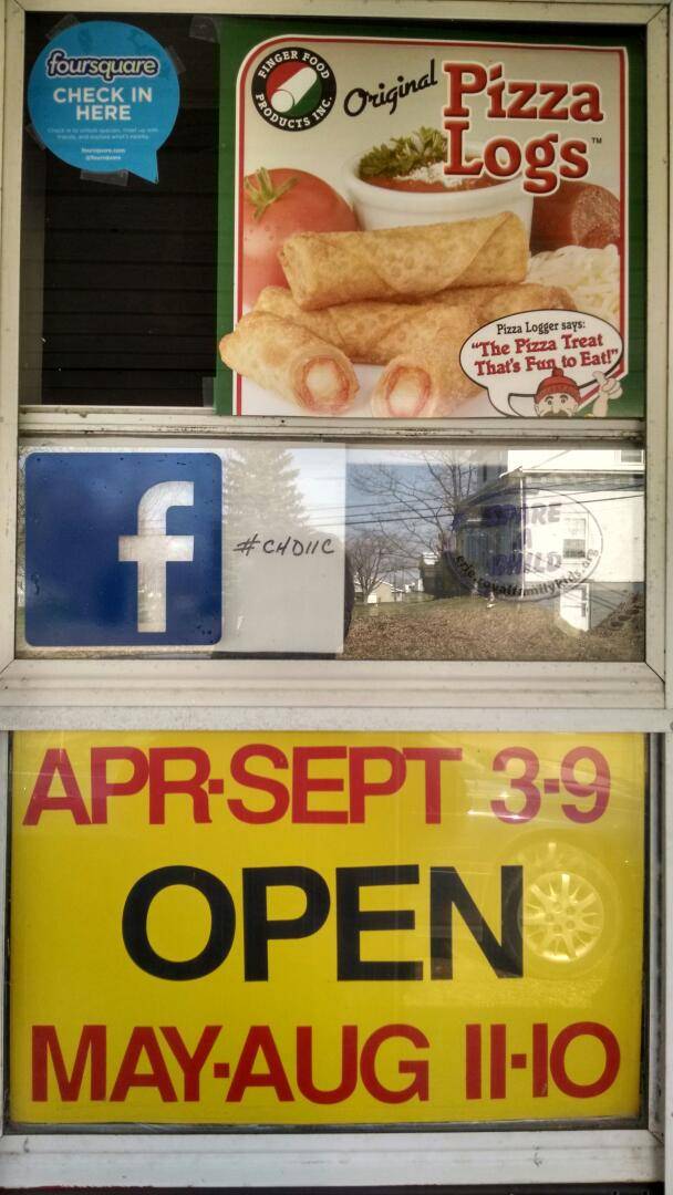 McCalls Cherry Hill Drive In Ice Cream | restaurant | 8915 Rte 6N, Albion, PA 16401, USA | 8147564459 OR +1 814-756-4459