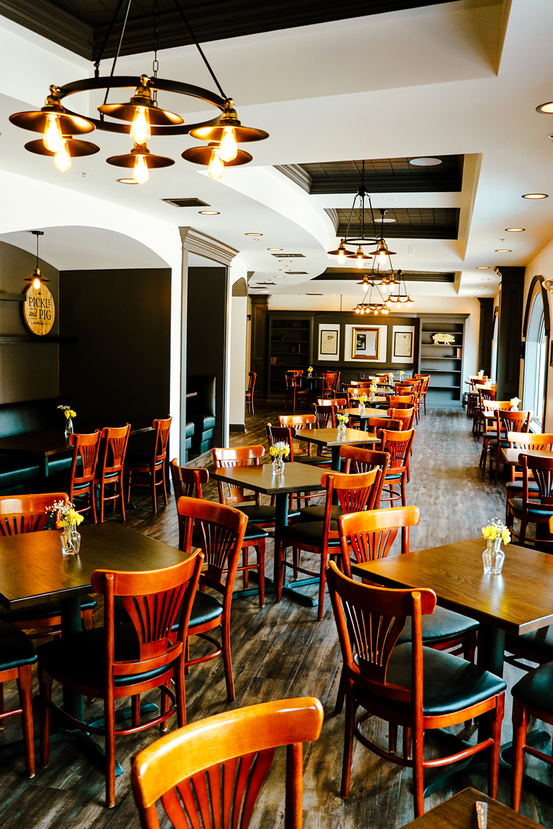 The Pickle & Pig | restaurant | 77 S Main St, Oxford, OH 45056, USA | 5132559364 OR +1 513-255-9364