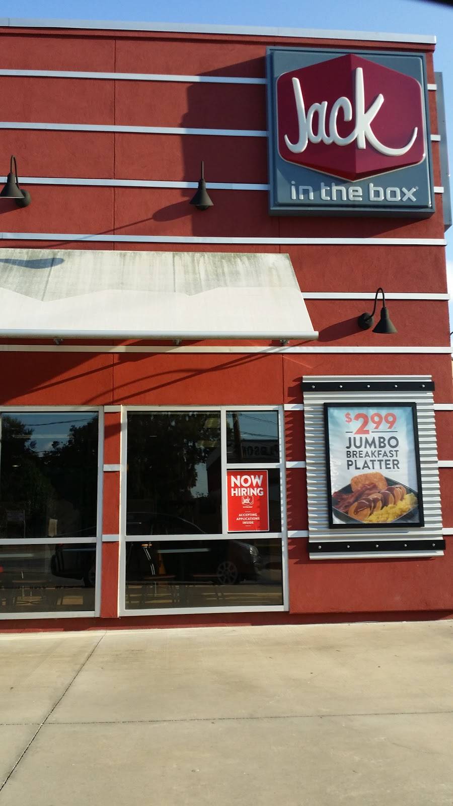 Jack in the Box | restaurant | 680 N 11th St, Beaumont, TX 77702, USA | 4098326900 OR +1 409-832-6900