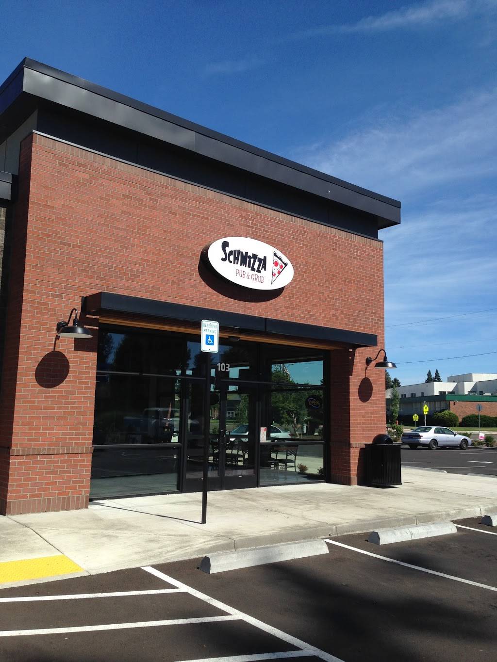 Schmizza Pub & Grub | restaurant | 851 SW 1st Ave, Canby, OR 97013, USA | 5032632300 OR +1 503-263-2300