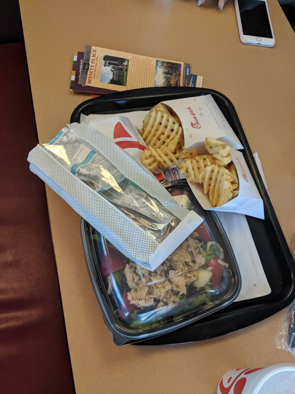 Chick-fil-A | restaurant | 3429 Hillsborough Rd, Durham, NC 27705, USA | 9193829399 OR +1 919-382-9399