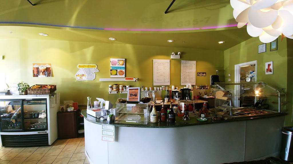 YoFresh Yogurt Cafe | cafe | 635 Chicago Ave #7, Evanston, IL 60202, USA | 8478596408 OR +1 847-859-6408