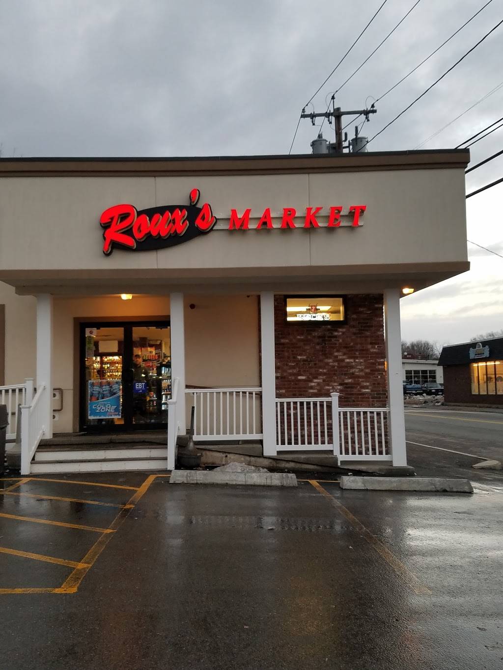 Rouxs Market | restaurant | 21 Front St, Shirley, MA 01464, USA | 9784259733 OR +1 978-425-9733