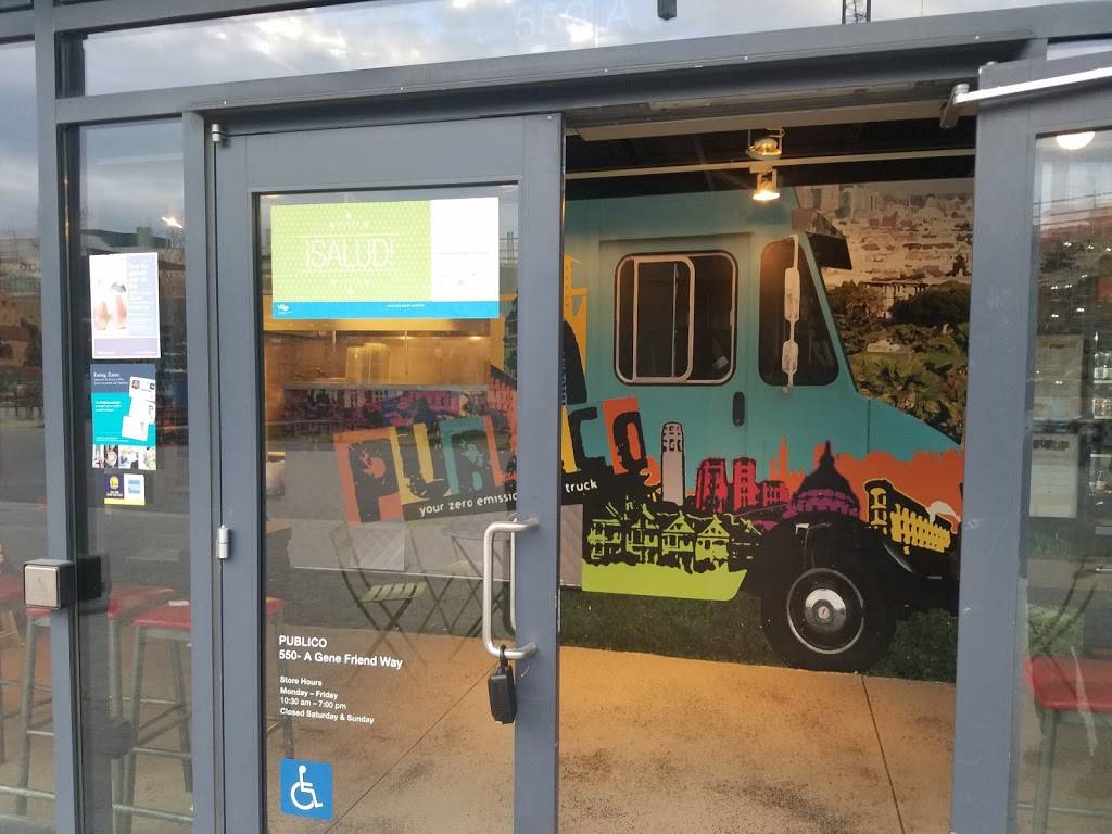 Publico Urban Taqueria | restaurant | 550A Gene Fri, San Francisco, CA 94158, USA | 4159348220 OR +1 415-934-8220