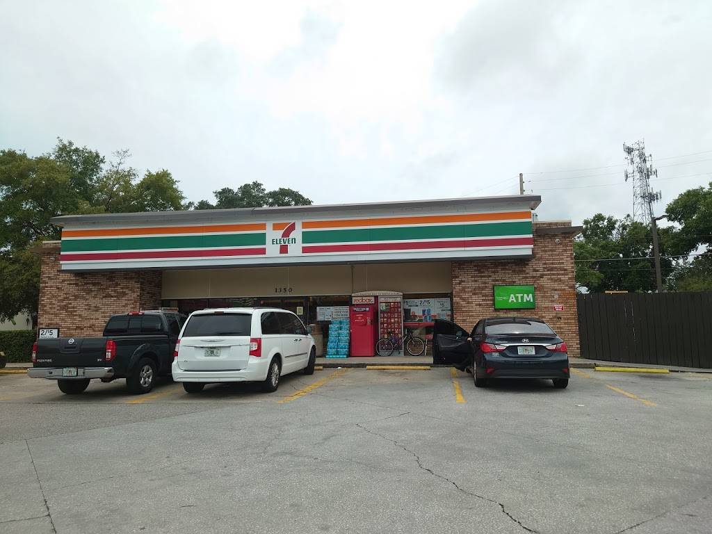 7-Eleven | bakery | 1350 N Mills Ave, Orlando, FL 32803, USA | 4078968273 OR +1 407-896-8273