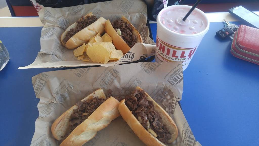 Philly Connection | restaurant | 2855 Lawrenceville-Suwanee Rd #910, Suwanee, GA 30024, USA | 7706149200 OR +1 770-614-9200