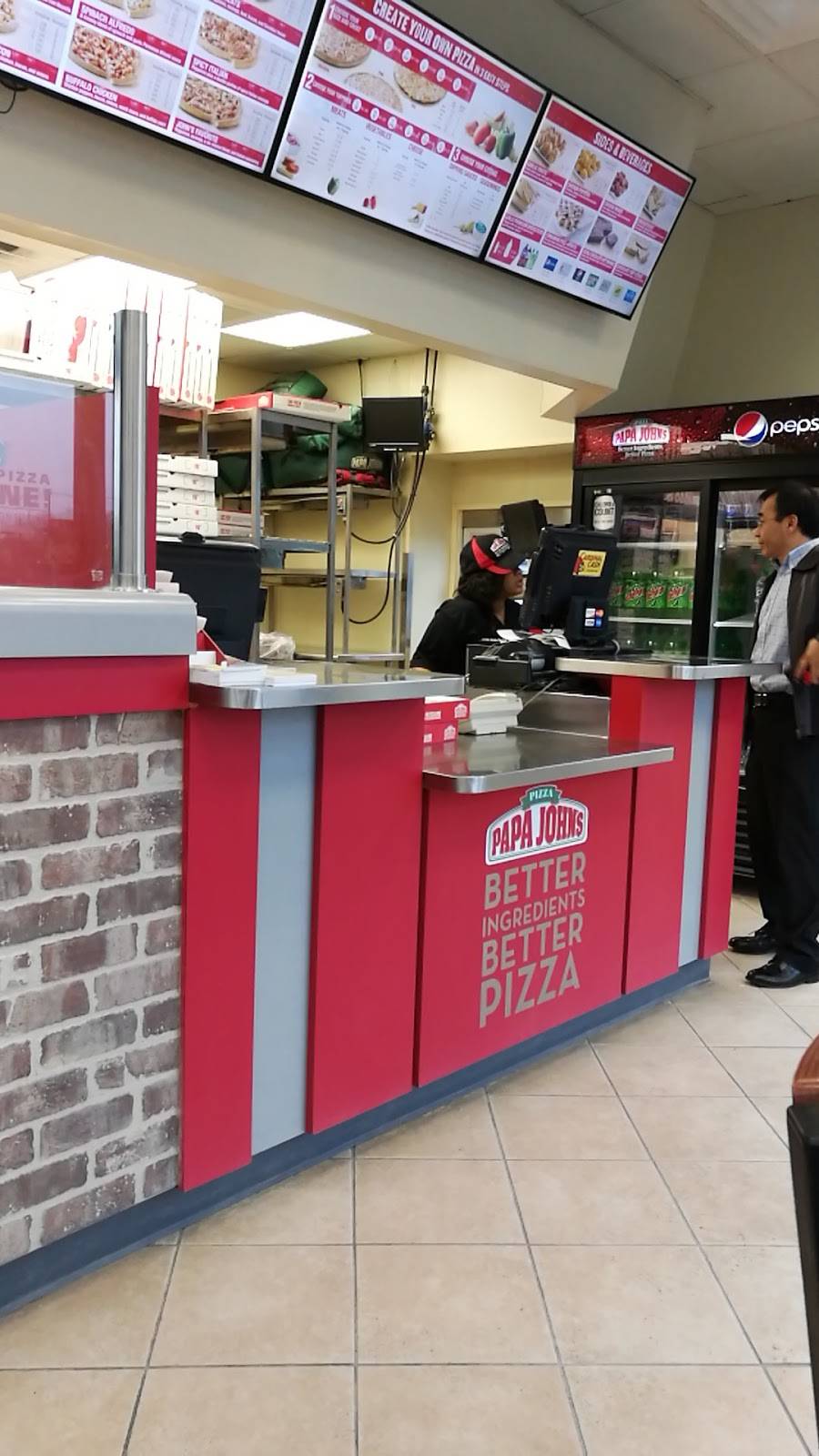 Papa Johns Pizza | restaurant | 2336 S Floyd St, Louisville, KY 40208, USA | 5026361112 OR +1 502-636-1112