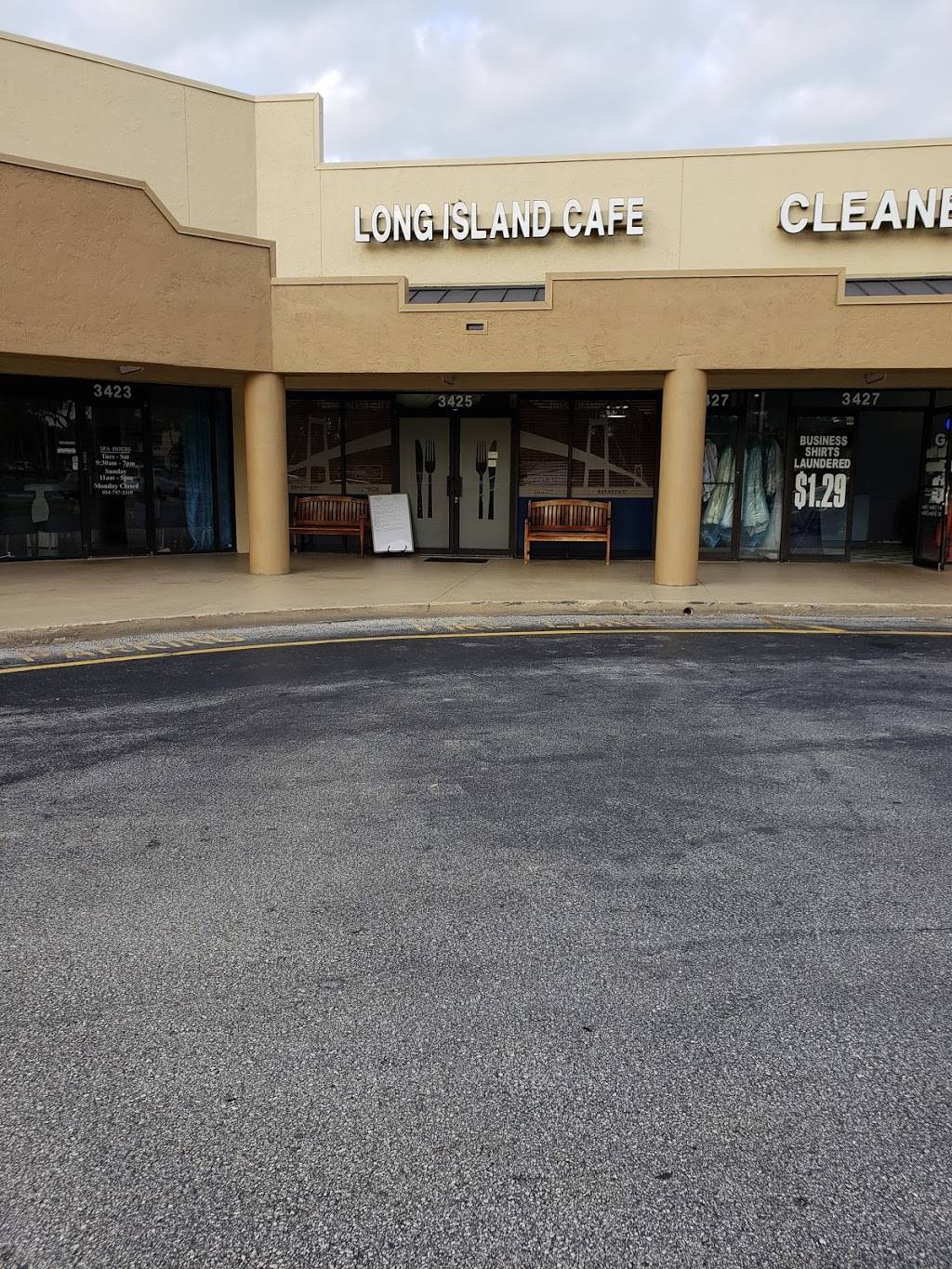 Long Island Cafe | restaurant | 3425 Hiatus Rd, Sunrise, FL 33351, USA | 9547474755 OR +1 954-747-4755