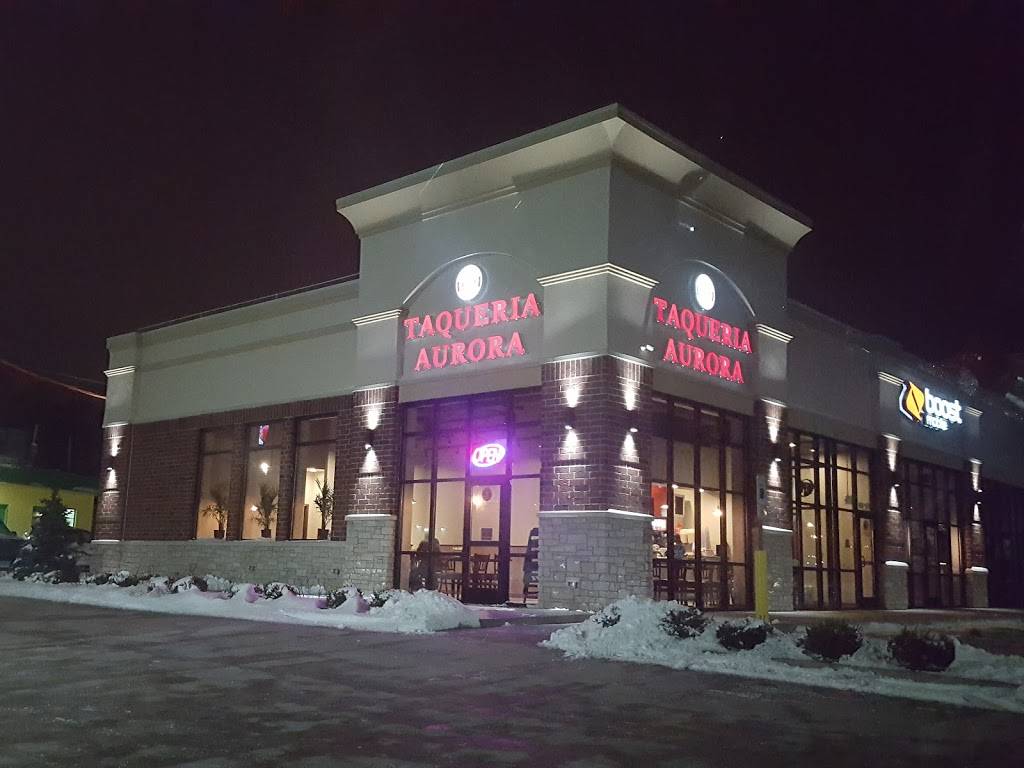 Taquería Aurora | restaurant | 645 N Elmwood Dr, Aurora, IL 60506, USA | 6302993036 OR +1 630-299-3036