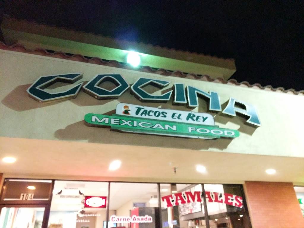 Cocina Tacos El Rey | restaurant | 2920 E Florida Ave, Hemet, CA 92544, USA | 9517656406 OR +1 951-765-6406