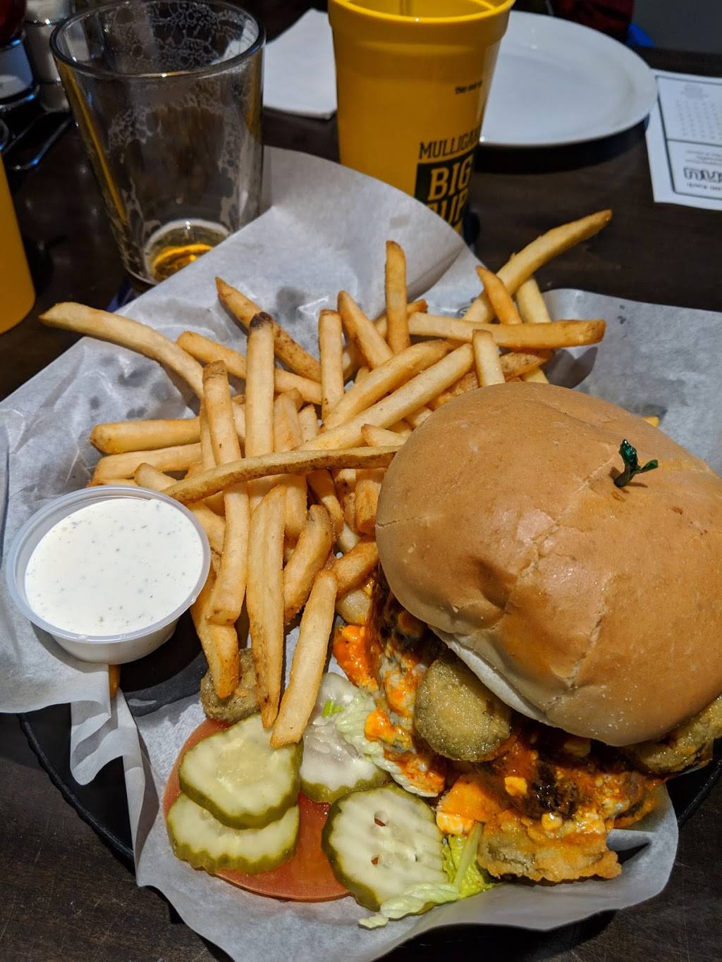 Mulligans Brick Oven Grill & Pub | restaurant | 205 E 18th St, Cedar Falls, IA 50613, USA | 3192773671 OR +1 319-277-3671