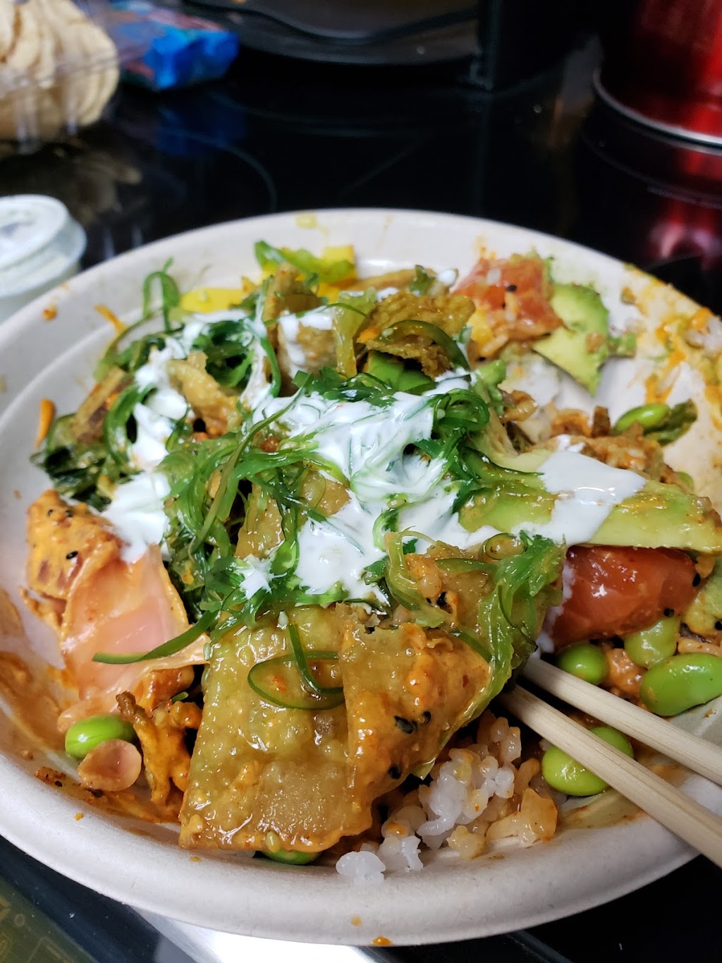 Pure Poke and Prep | restaurant | 6501 E Grant Rd UNIT 121, Tucson, AZ 85715, USA | 5208297669 OR +1 520-829-7669