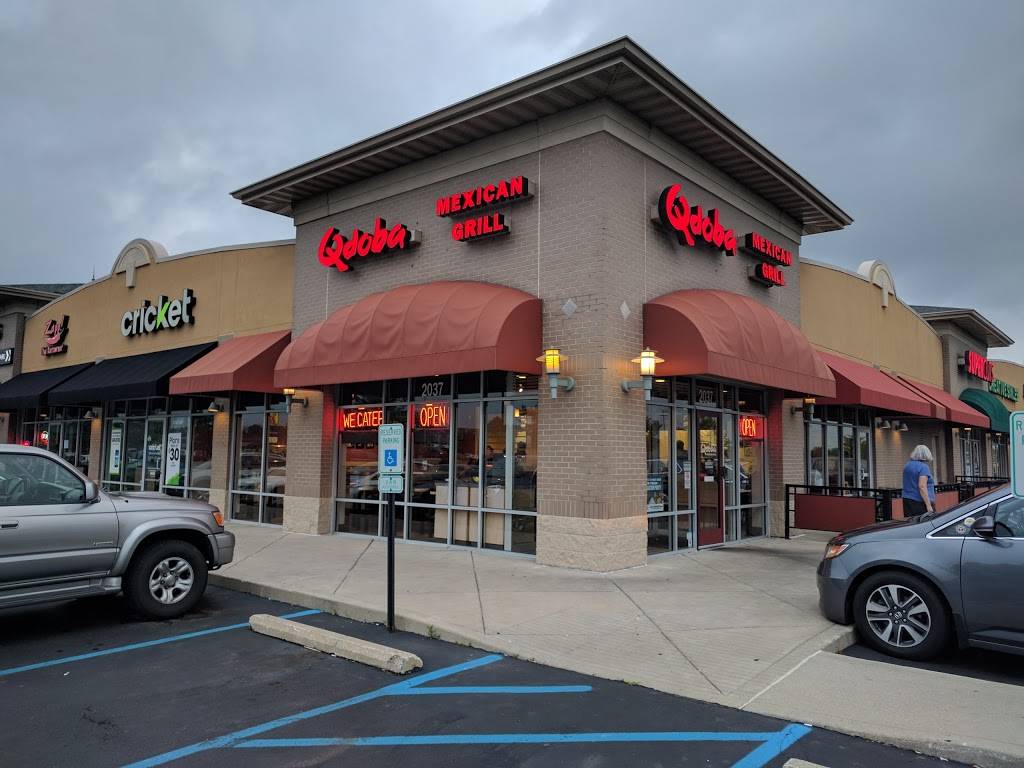 QDOBA Mexican Eats | restaurant | 2037 N State St, Greenfield, IN 46140, USA | 3173181490 OR +1 317-318-1490