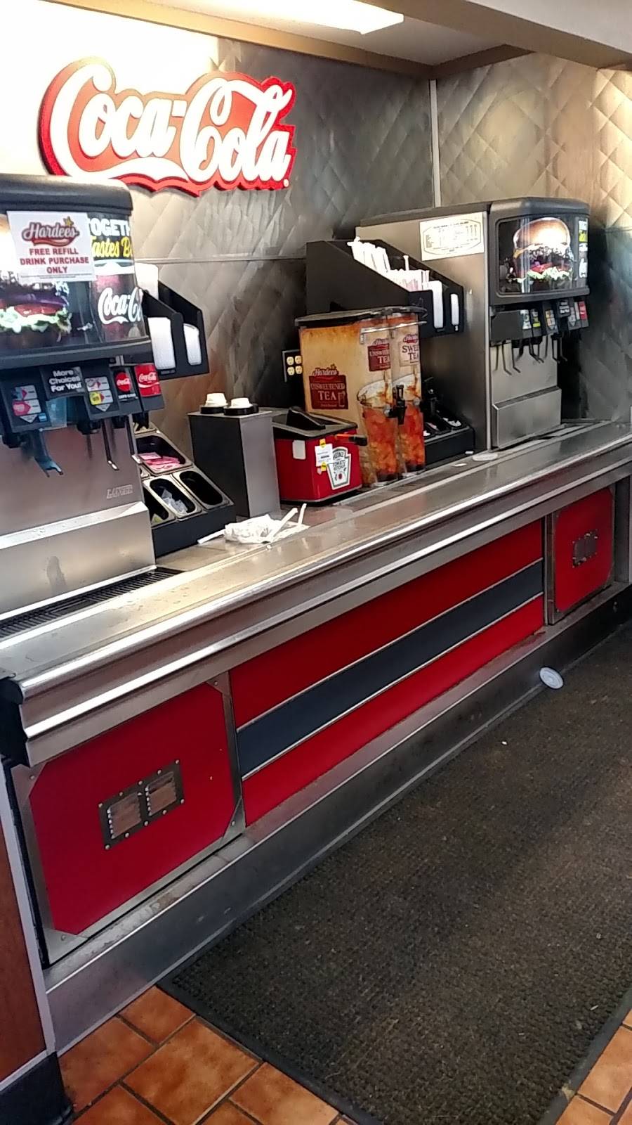 Hardees | restaurant | 4083 US-411, Ocoee, TN 37361, USA | 4233384083 OR +1 423-338-4083