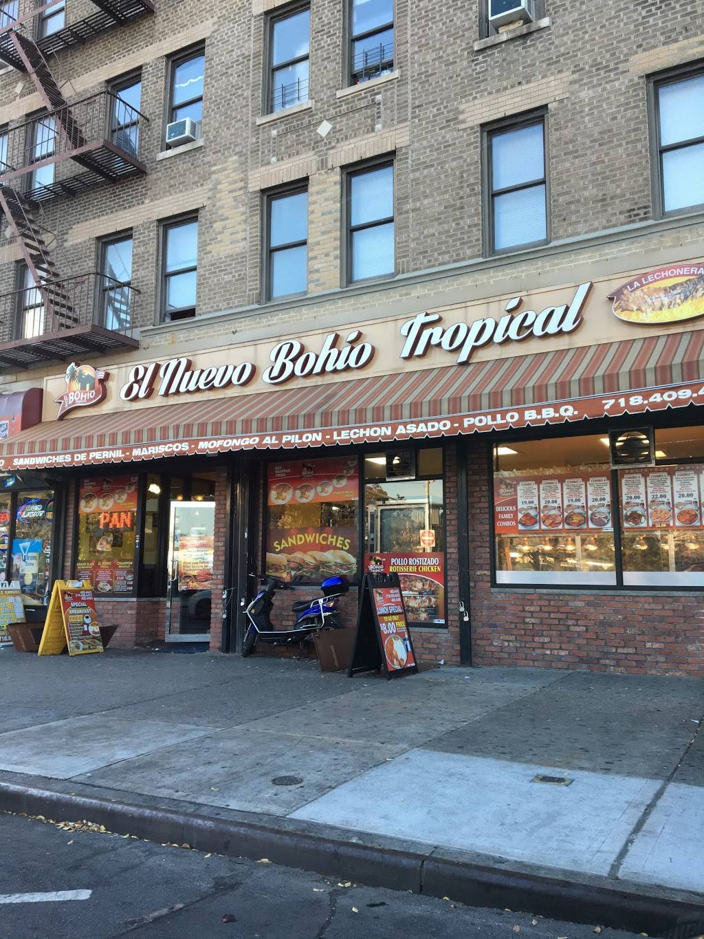 El Nuevo Bohío Tropical | restaurant | 20 Westchester Square, Bronx, NY 10461, USA | 7184094442 OR +1 718-409-4442