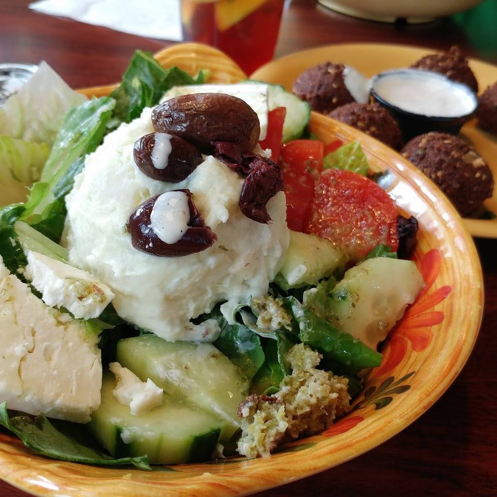 Zekos Mediterranean Grill | restaurant | 4880 54th Ave N, St. Petersburg, FL 33714, USA | 7275259356 OR +1 727-525-9356
