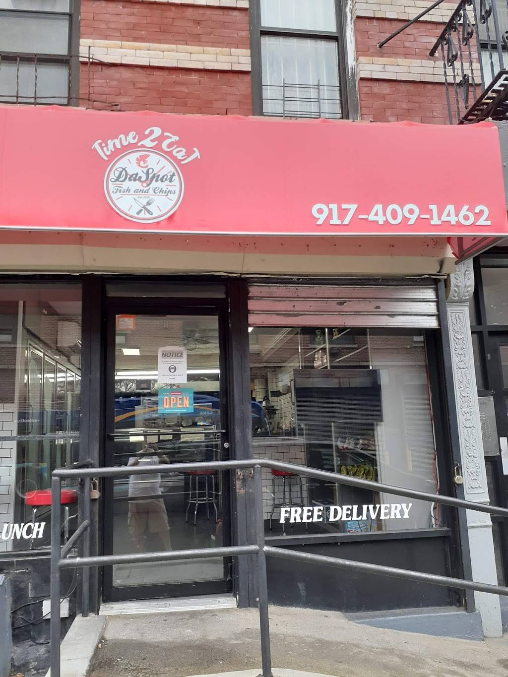 The spot | restaurant | 322 E 126th St, New York, NY 10035, USA | 9174091462 OR +1 917-409-1462