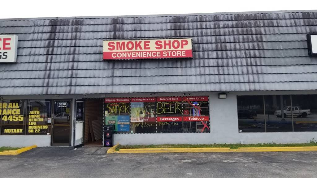441 Stop And Smoke Convenience Smoke Shop | meal takeaway | 3190 S State Rd 7, Hollywood, FL 33023, USA | 9542745337 OR +1 954-274-5337