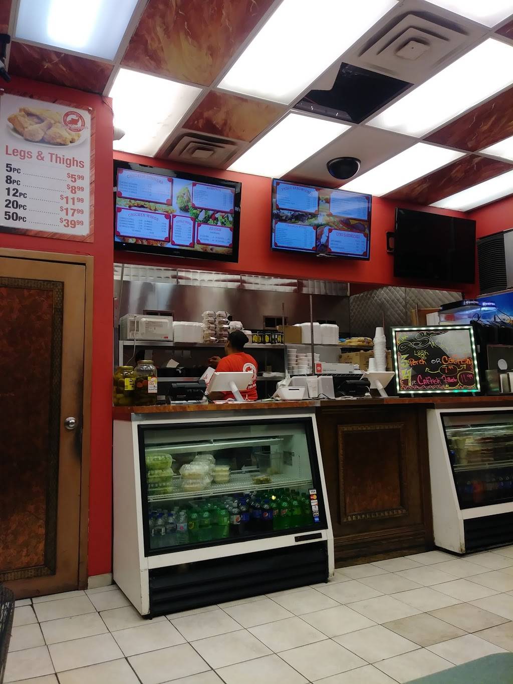 Red Snapper Fish Chicken | restaurant | 400 E 83rd St, Chicago, IL 60619, USA | 7736517100 OR +1 773-651-7100