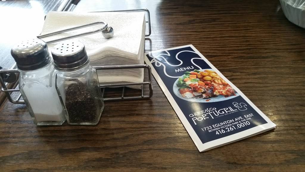 Churrasco Portugril | restaurant | 1733 Eglinton Ave E, North York, ON M4A 1J8, Canada | 4162610010 OR +1 416-261-0010
