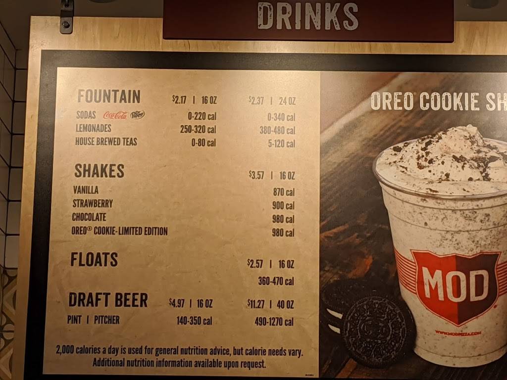 MOD Pizza | restaurant | 7675 N Blackstone Ave #101, Fresno, CA 93720, USA | 5592069311 OR +1 559-206-9311