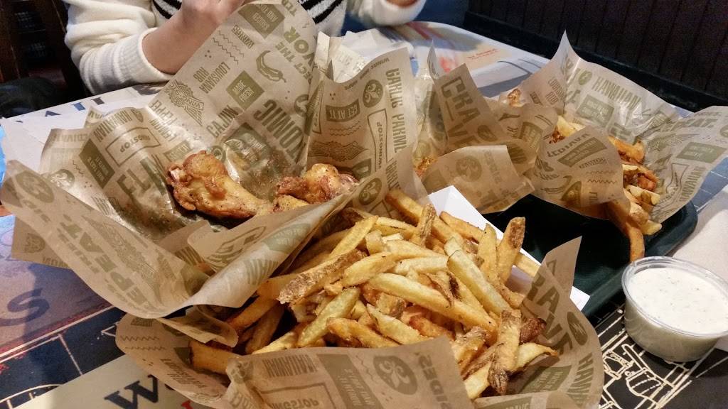 Wingstop | restaurant | 1918 El Camino Real #1922, Redwood City, CA 94063, USA | 6503664655 OR +1 650-366-4655