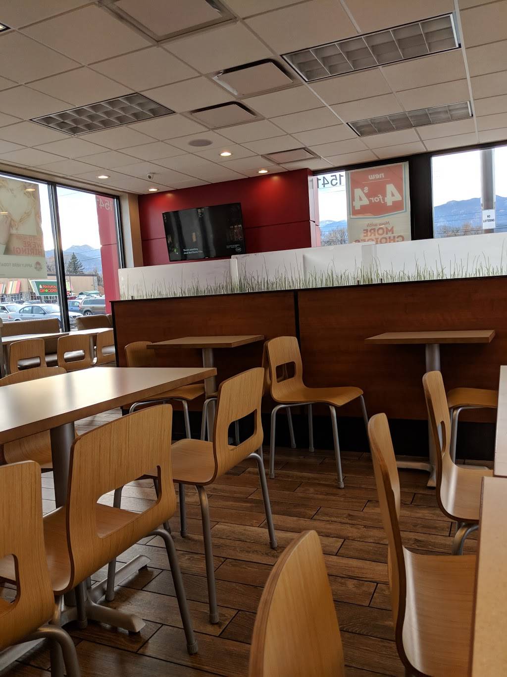 Wendys | restaurant | 1541 S Nevada Ave, Colorado Springs, CO 80905, USA | 7194738393 OR +1 719-473-8393