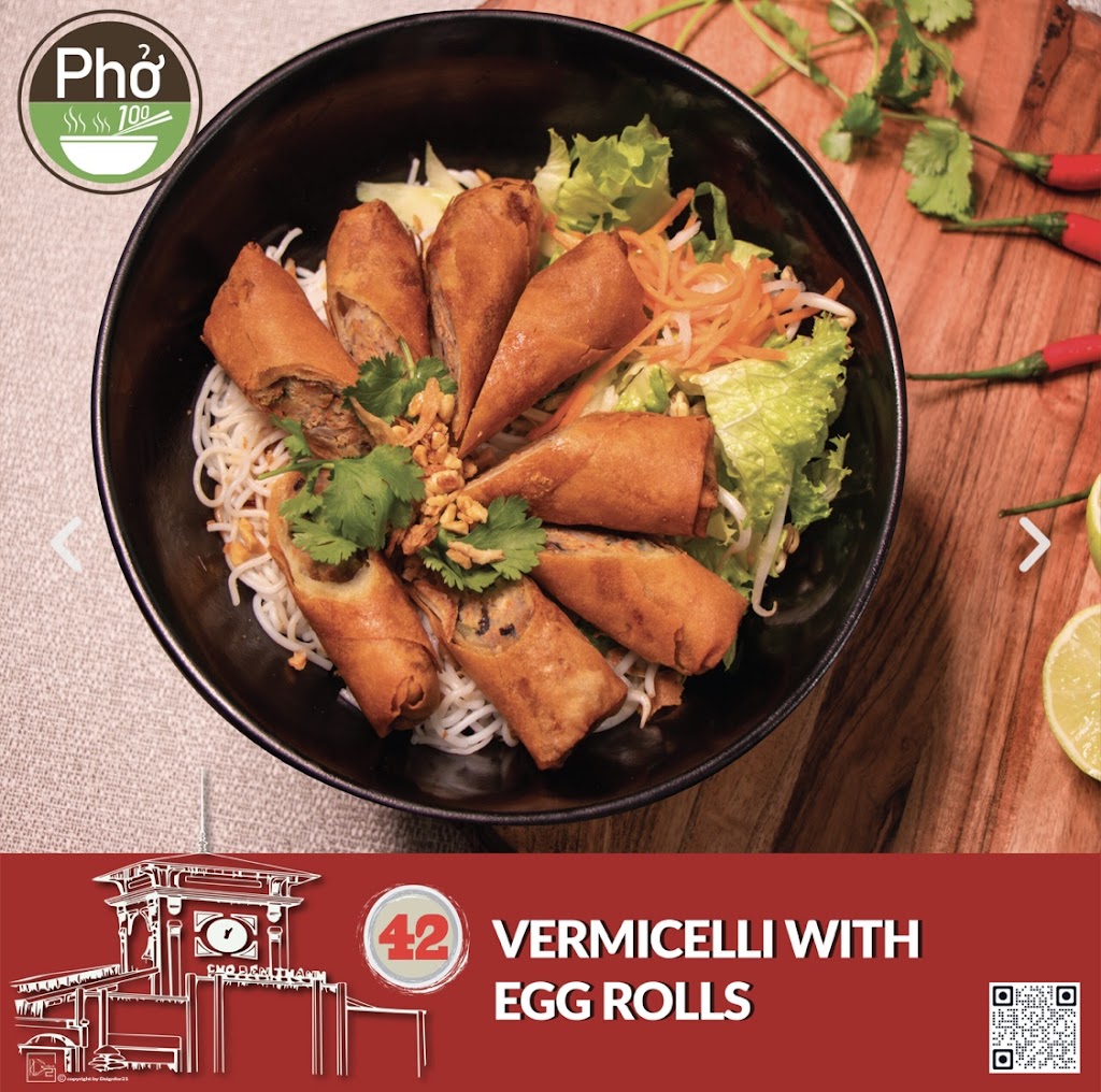 PHO 100 | restaurant | 525 New Los Angeles Ave SUITE F, Moorpark, CA 93021, USA | 8058263166 OR +1 805-826-3166