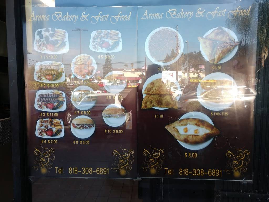 Aroma Fast Food Kebob and Shawrma | restaurant | 12502 1/2 Vanowen St, North Hollywood, CA 91605, USA | 8183086891 OR +1 818-308-6891