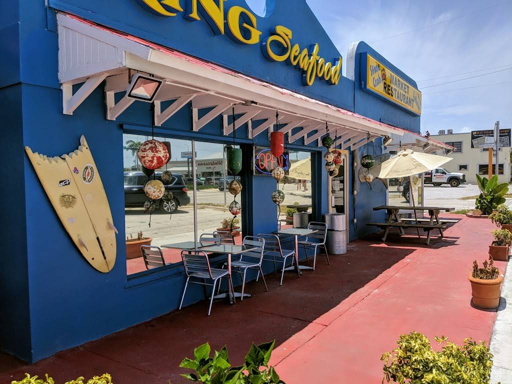 King Seafood Market & Restaurant | restaurant | 10925 Overseas Hwy, Marathon, FL 33050, USA | 3057354132 OR +1 305-735-4132