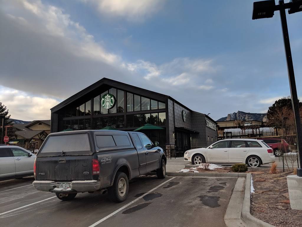 Starbucks | cafe | 537 Big Thompson Ave, Estes Park, CO 80517, USA | 9705861600 OR +1 970-586-1600