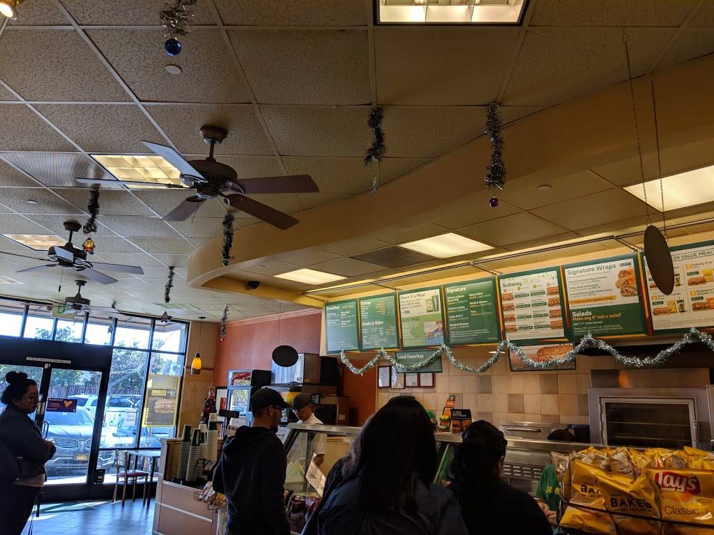 Subway Restaurants | restaurant | Market Center, 695 Coleman Ave Suite 30, San Jose, CA 95110, USA | 4089770828 OR +1 408-977-0828