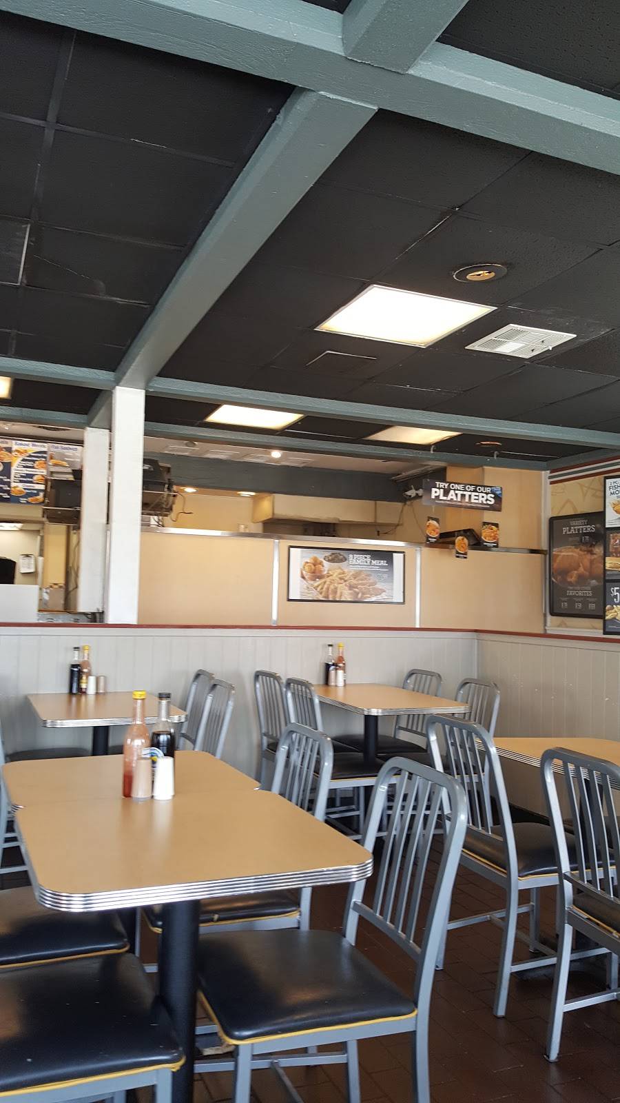 Long John Silvers | restaurant | 201 N General Bruce Dr, Temple, TX 76504, USA | 2547788553 OR +1 254-778-8553