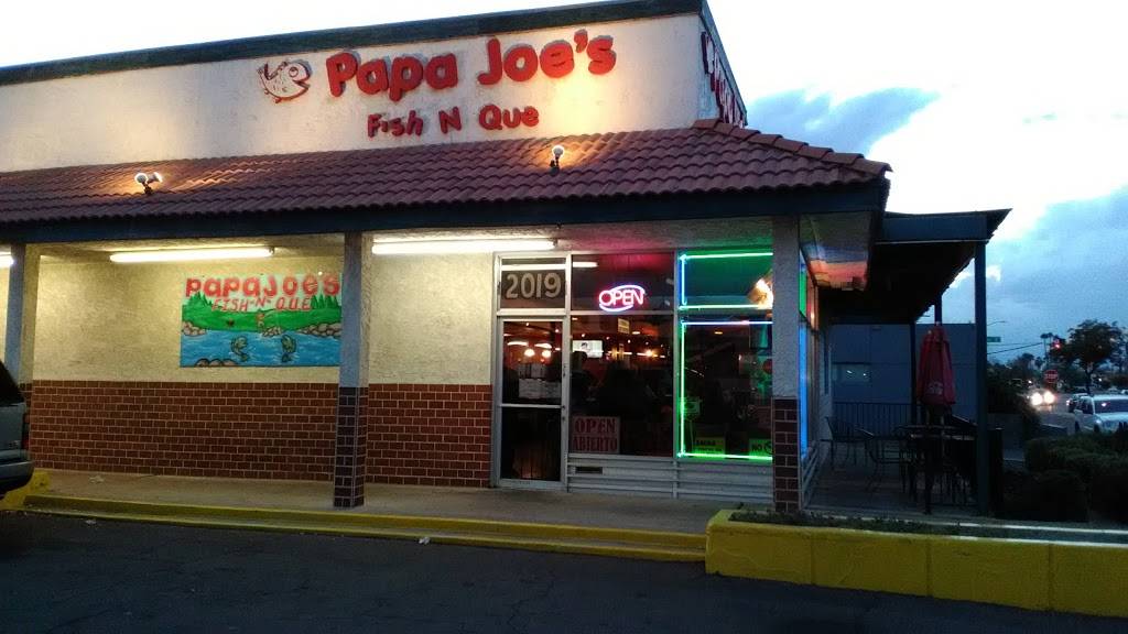 Papa Joes Fish-N-Que | restaurant | 2019 W Bethany Home Rd, Phoenix, AZ 85015, USA | 6029737003 OR +1 602-973-7003