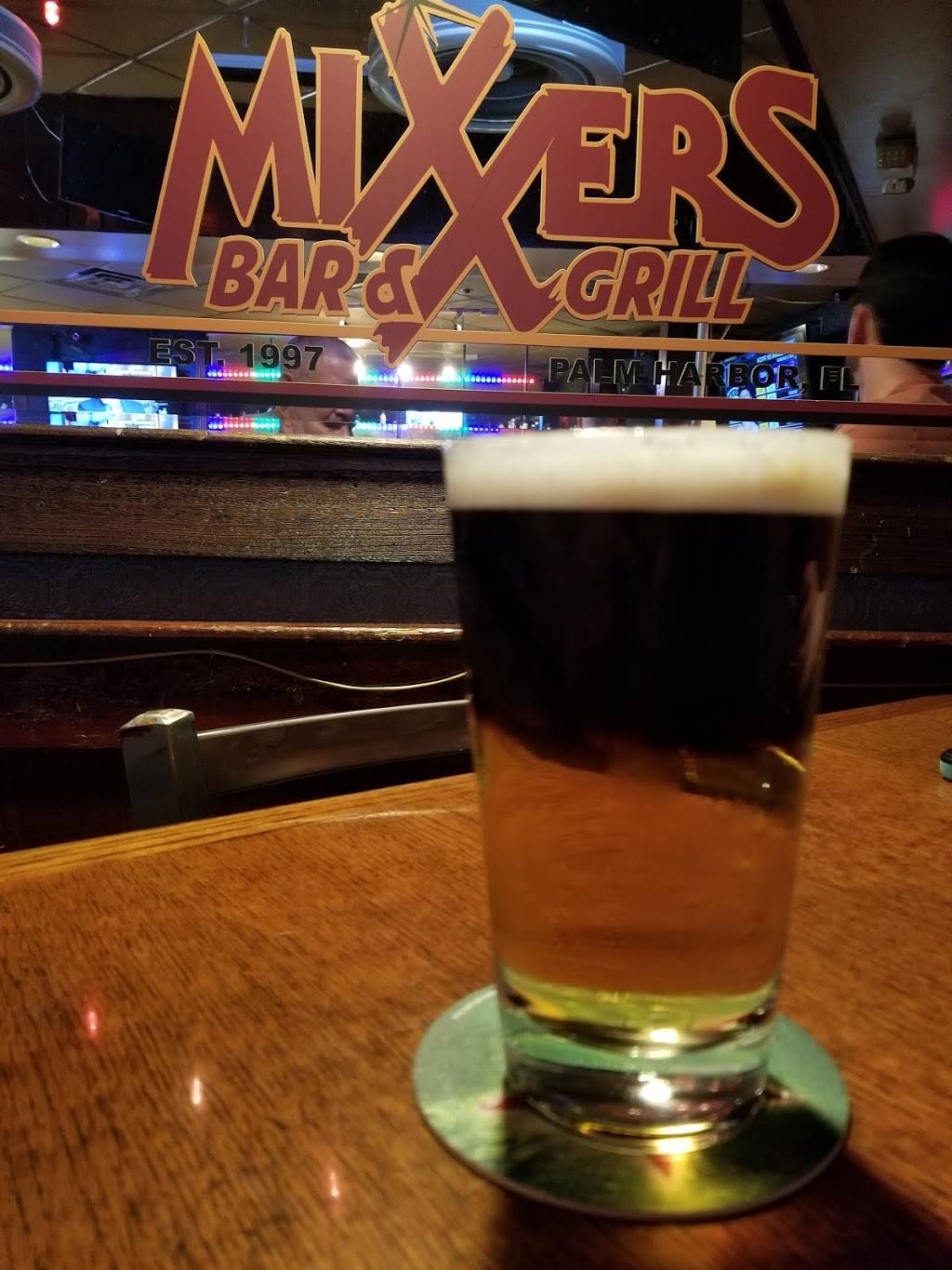 Mixers Bar & Grill | restaurant | 3430 E Lake Rd S # 1, Palm Harbor, FL 34685, USA | 7277872710 OR +1 727-787-2710