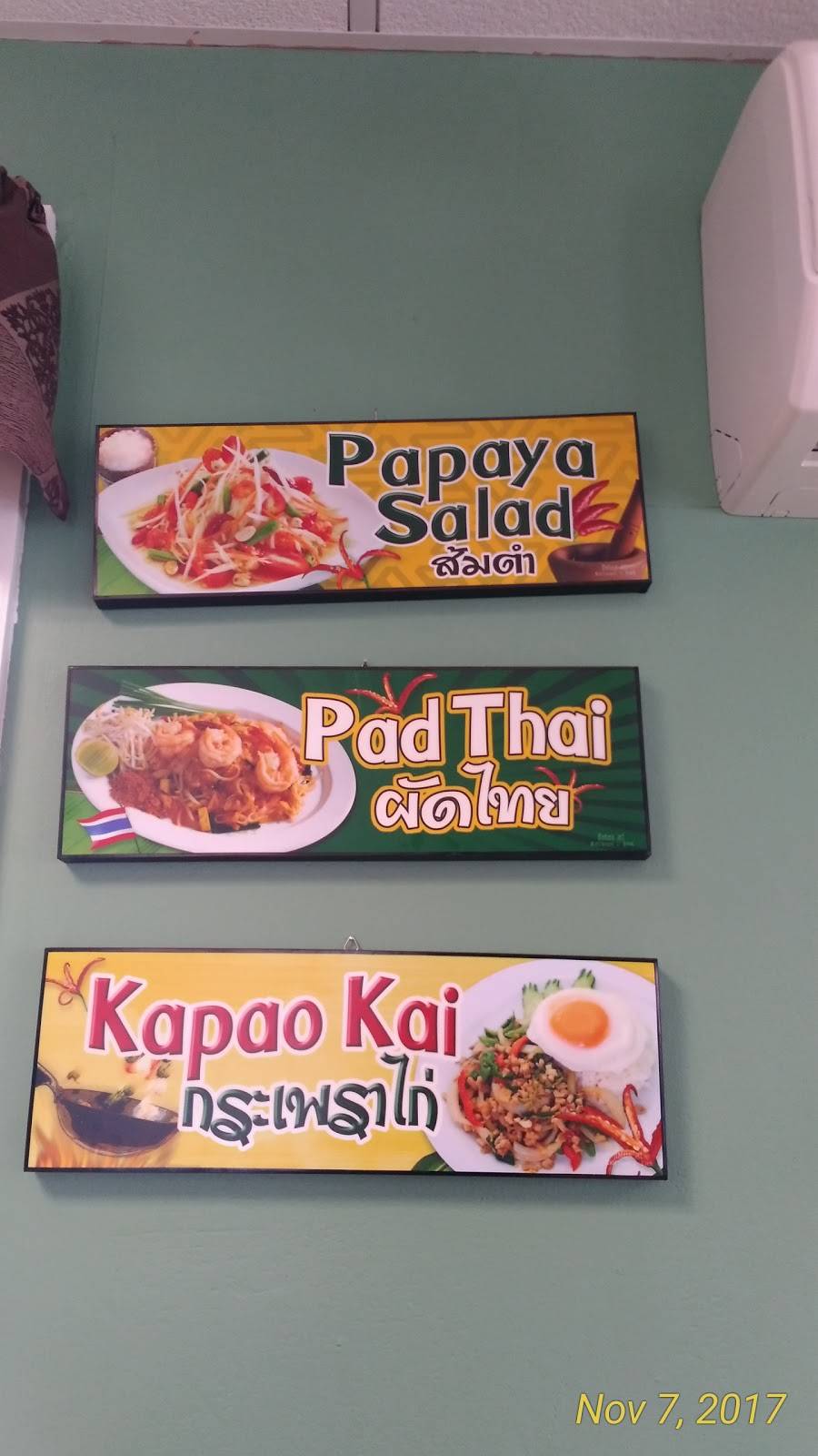 Thai kitchen | restaurant | 258 Teaticket Hwy, East Falmouth, MA 02536, USA | 5084446660 OR +1 508-444-6660