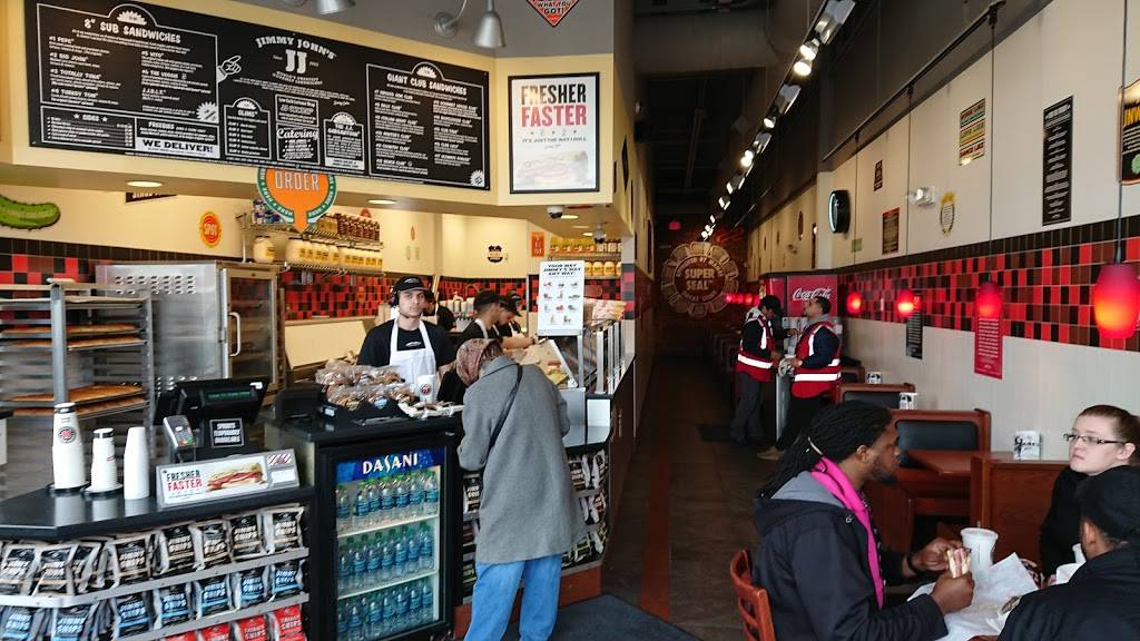 Jimmy Johns | meal delivery | 10431 E Touhy Ave, Rosemont, IL 60018, USA | 8476355500 OR +1 847-635-5500